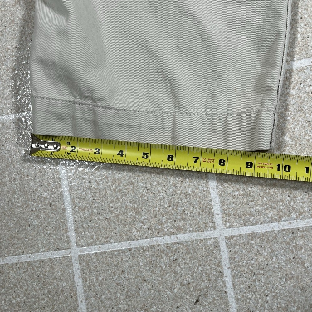 Vintage Ralph Lauren Polo Jeans Co RL67 Military Pant 38x30 Khaki Cargo Baggy - Picture 12 of 12